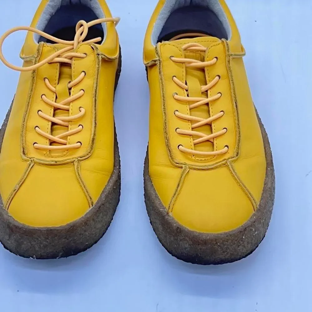 Camper Women's Yellow Trainers